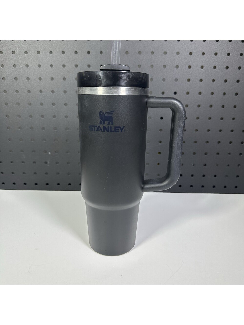 Stanley The Quencher H2.0 FlowState Tumbler Black 30 oz